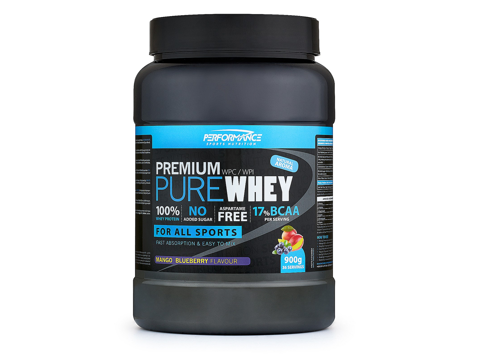 vals Isaac Primitief Performance-Pure Whey | House of Nutrition | high dose of proteins